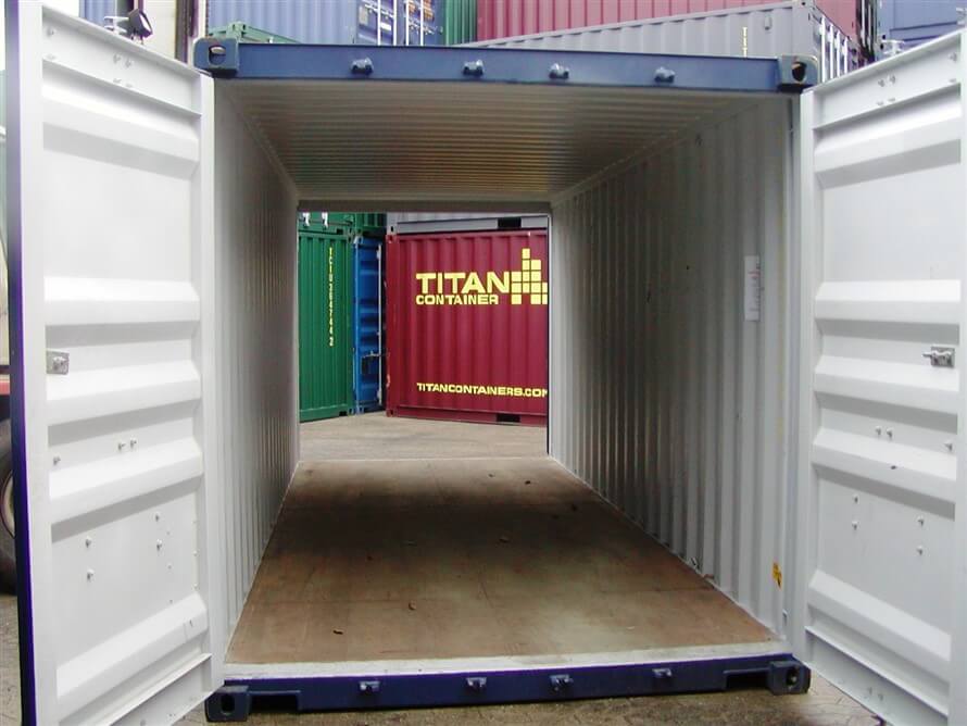 TITAN Container 20´