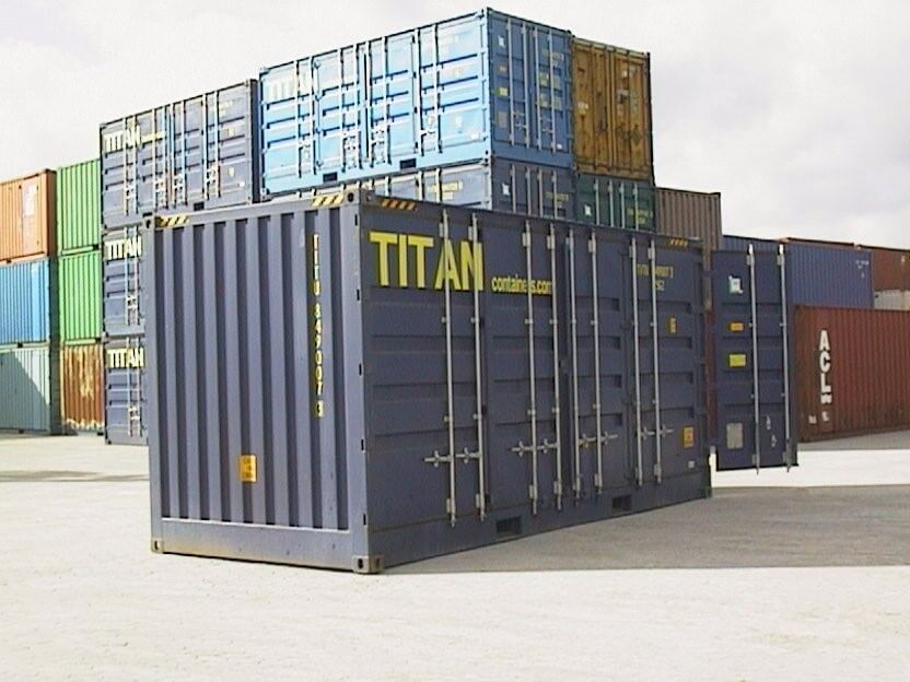 TITAN Containers - Lagerplatz 
