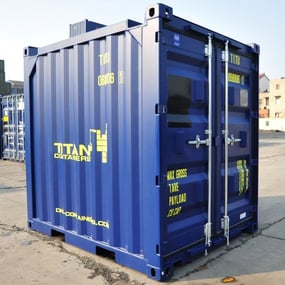 DNV Container blau 2