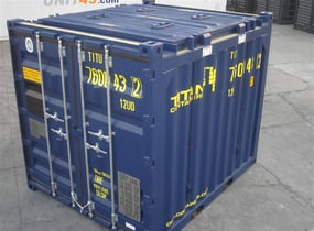 DNV Container blau 3