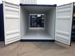 Offener DNV Container