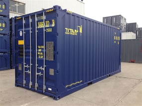 Blauer DNV Offshore Container