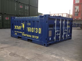 DNV Container blau 4