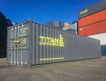 TITAN Containers gebraucht 
