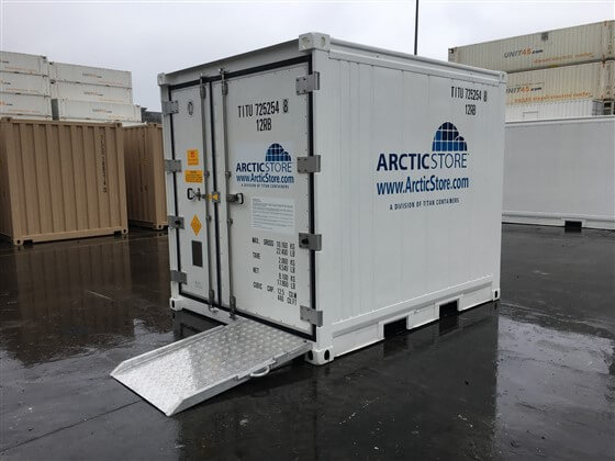 10 Fuss ArcticStore Kühlcontainer