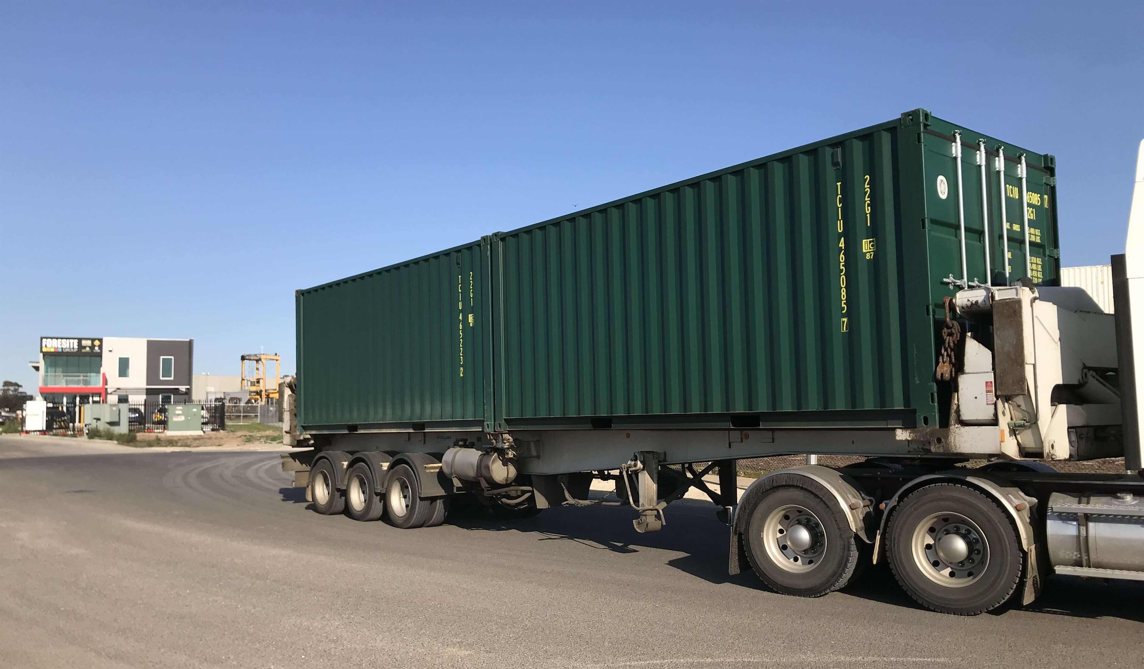 TITAN Containers transportation 
