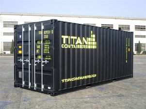 TITAN containers - Warme Lagerräume 
