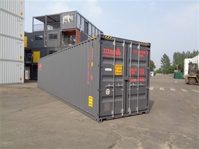 TITAN Containers 40´ High cube - tunnel containers