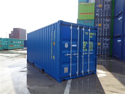 TITAN Container blau