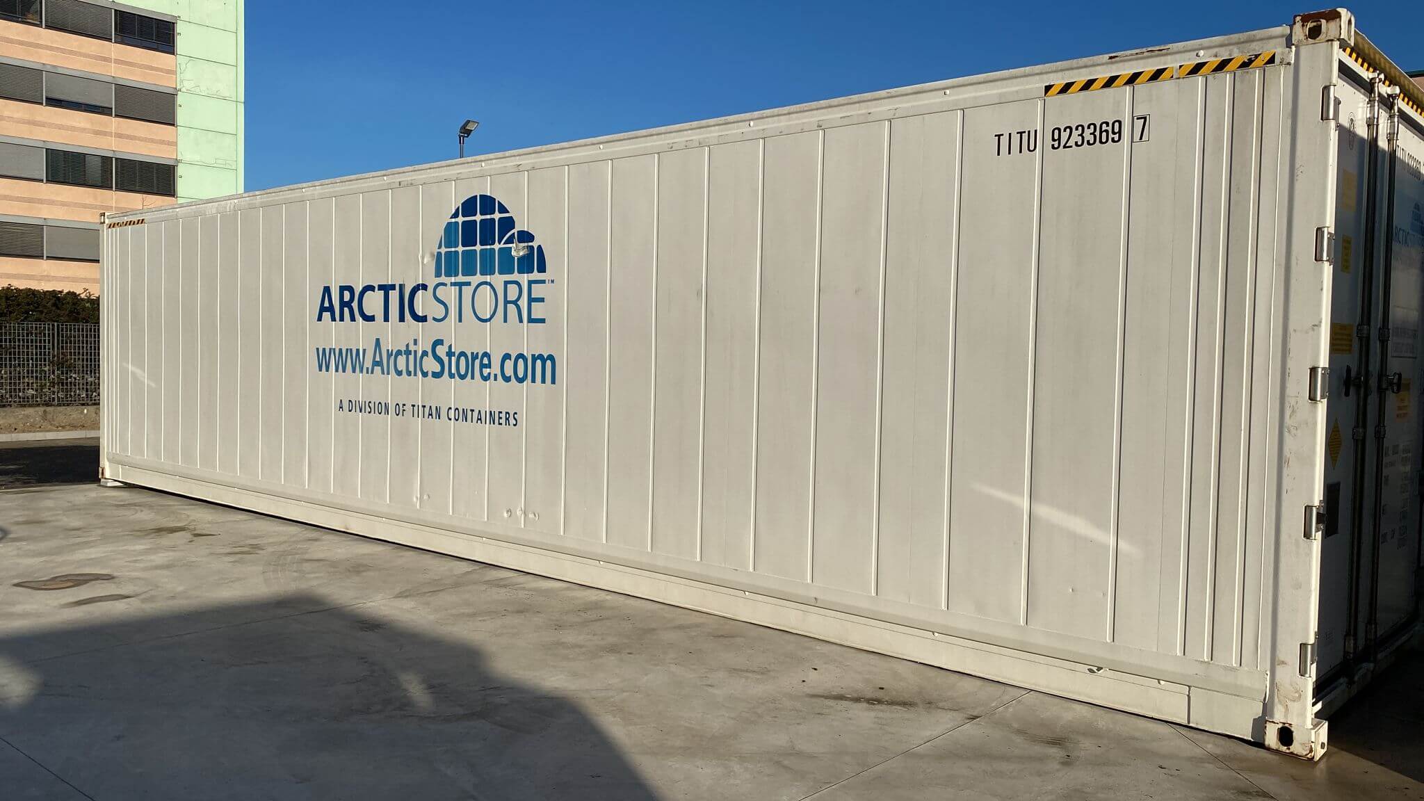 Superstore 3 Bavaria Italy - TITAN Containers