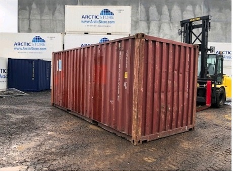 Gebrauchte Container 
