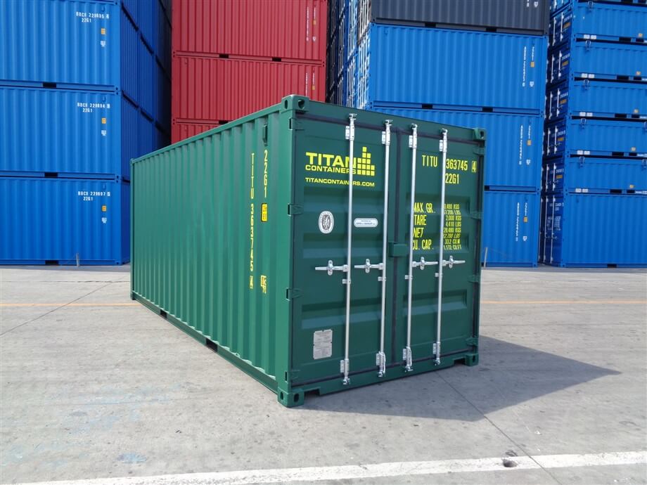 NEUE SEE-/  LAGERCONTAINER - TITAN Containers