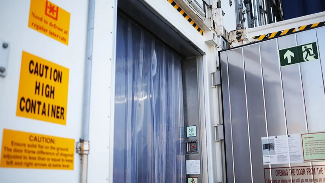 10-Fuß-ArcticStore-Kühlcontainer-Kühlraum zur Miete