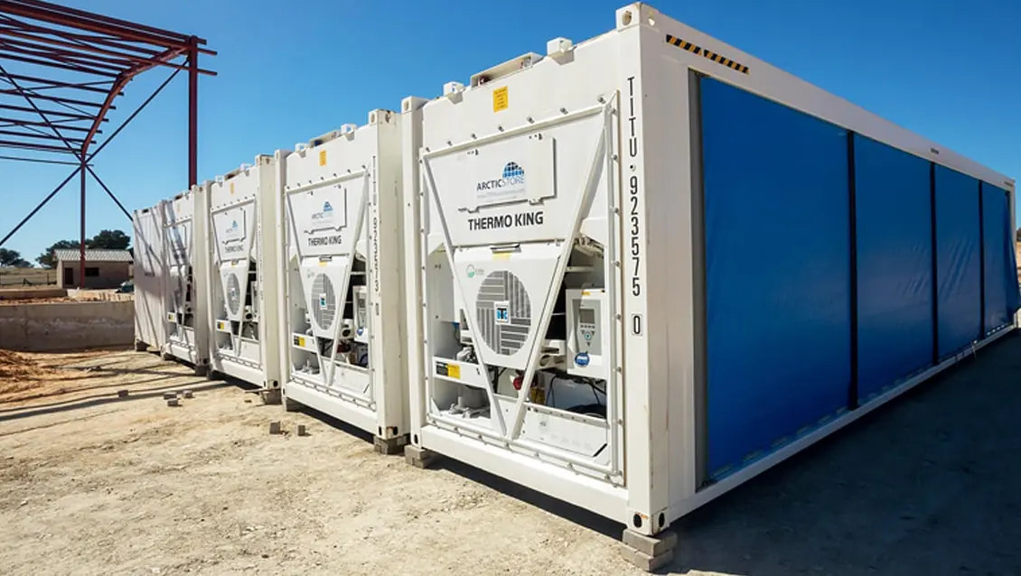 20-Fuß-Arctic-SuperStore-Kühlcontainer in Modulbauweise zur Miete_7
