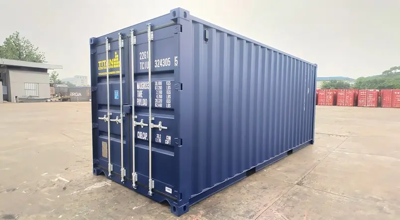 Seecontainer zu verkaufen in Deutschland