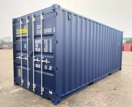 Seecontainer zu verkaufen in Deutschland