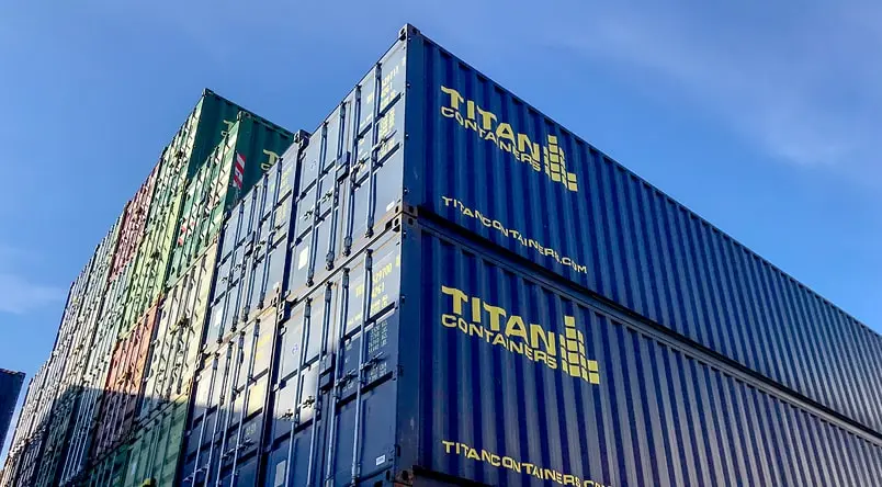 Seecontainer zu verkaufen in Deutschland