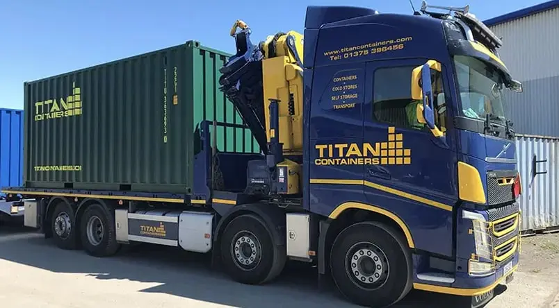 Seecontainer zu verkaufen in Deutschland