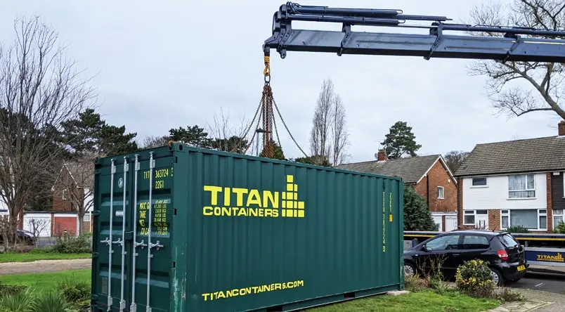 Seecontainer zu verkaufen in Deutschland