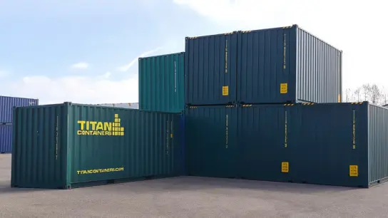 20-Fuß-Seecontainer zur Miete