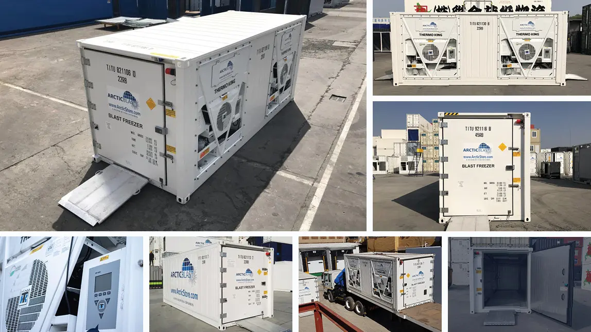 20ft ArcticBlast – Kühlcontainer zur Miete in Deutschland