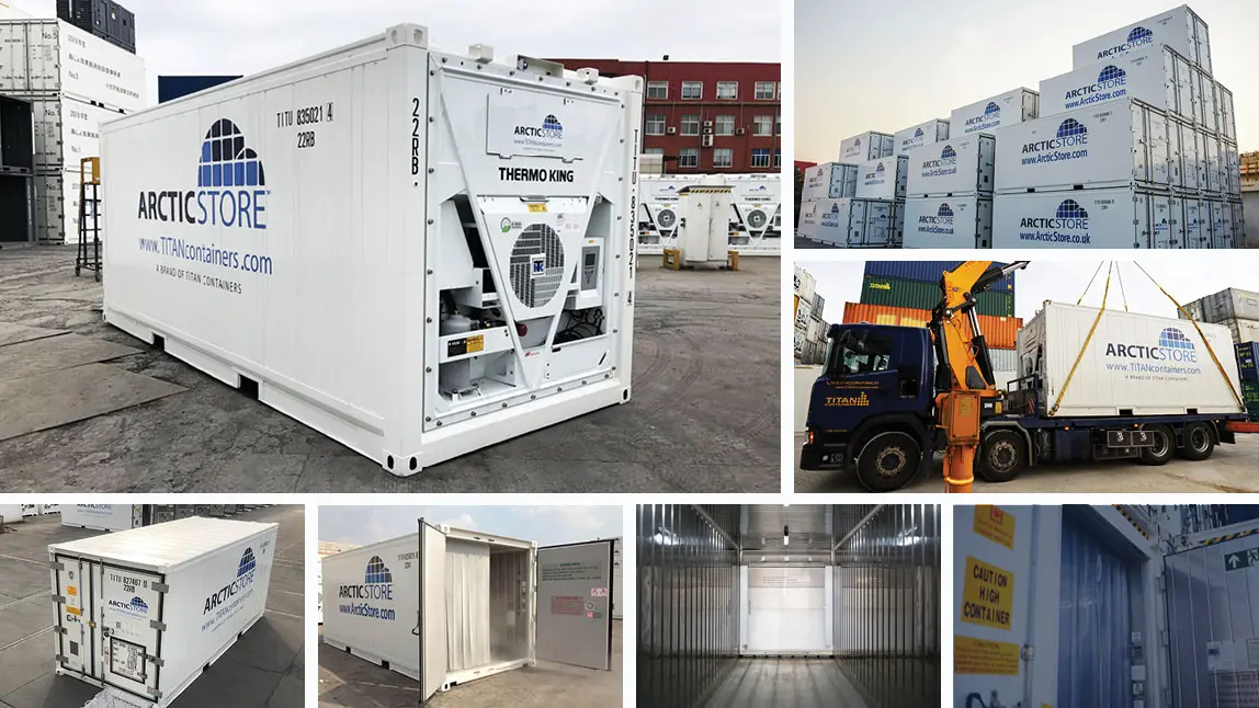 20ft ArcticStore – Kühlcontainer zur Miete in Deutschland