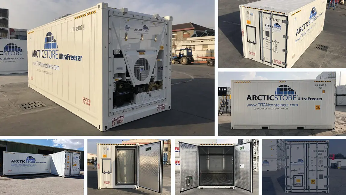 20ft UltraFreezer – Kühlcontainer zur Miete in Deutschland