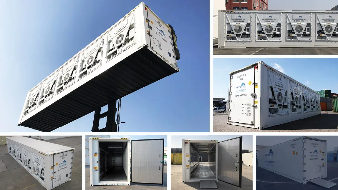40ft ArcticBlast – Kühlcontainer zur Miete in Deutschland