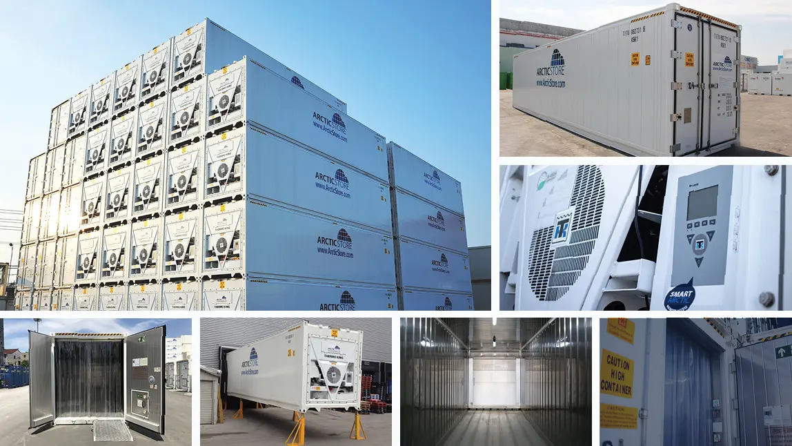 40ft ArcticStore – Kühlcontainer zur Miete in Deutschland