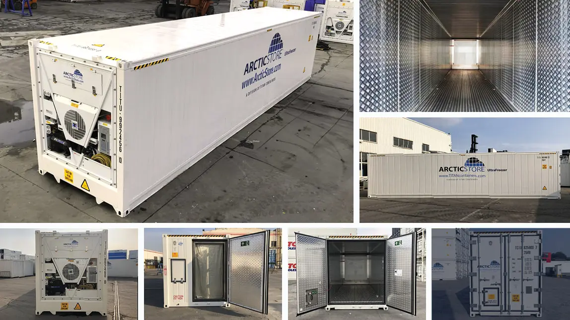 40ft UltraFreezer – Kühlcontainer zur Miete in Deutschland