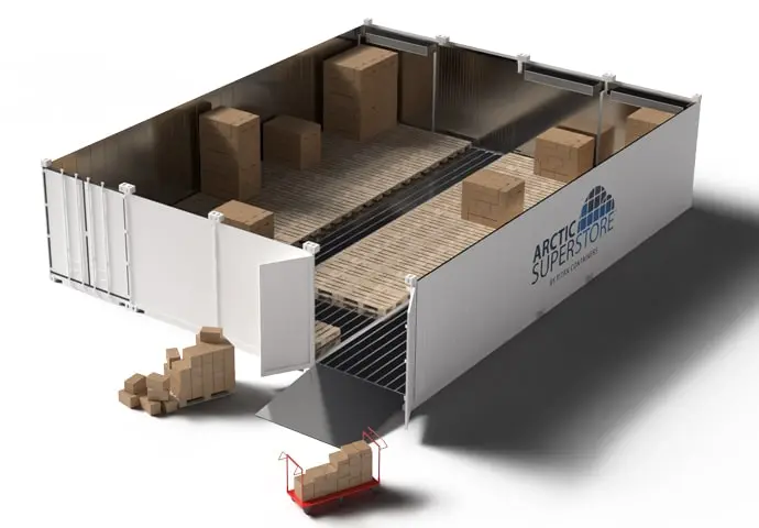 Arctic SuperStore 4-fach