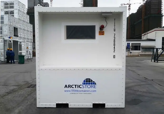 ArcticMini Kühlzellen - Tragbare Kühlcontainer zur Miete