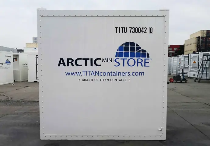 ArcticMini Kühlzellen - Tragbare Kühlcontainer zur Miete