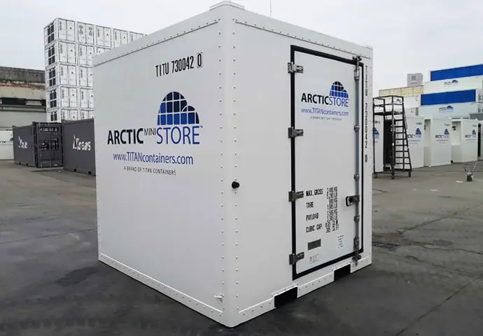 ArcticMini Kühlzellen - Tragbare Kühlcontainer zur Miete