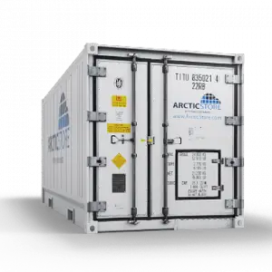 ArcticStore Kühlcontainer mieten (10/20/40 Fuß)