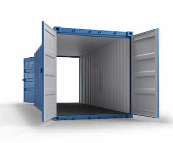 Double Door Container zur Miete