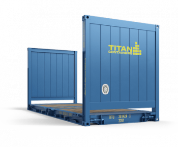 Flat-Rack-Container zum Kauf