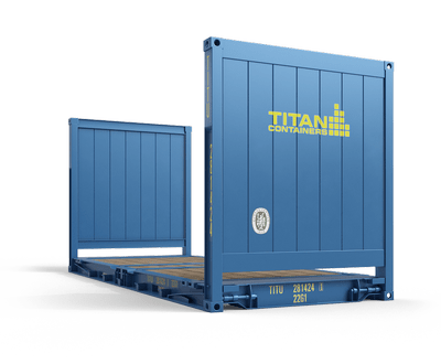 Flat-Rack-Container zum Kauf