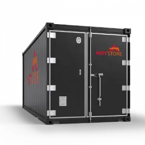 HotStore: Beheizte Container mieten | TITAN