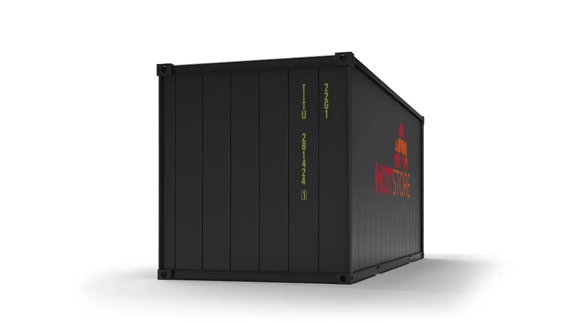 HotStore 20-Fuß-Container zur Miete