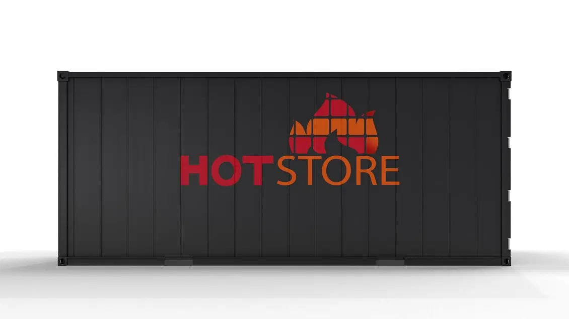 HotStore 20-Fuß-Container zur Miete