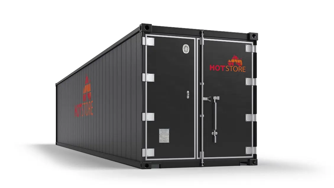 HotStore 40-Fuß-Container zum Mieten