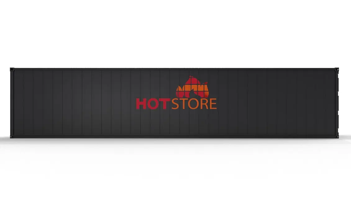 HotStore 40-Fuß-Container zum Mieten