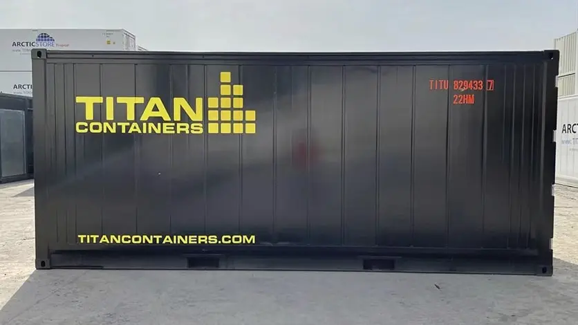 Isoliercontainer zur Miete