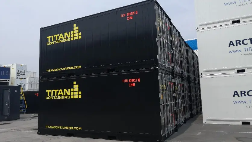 Isoliercontainer zur Miete