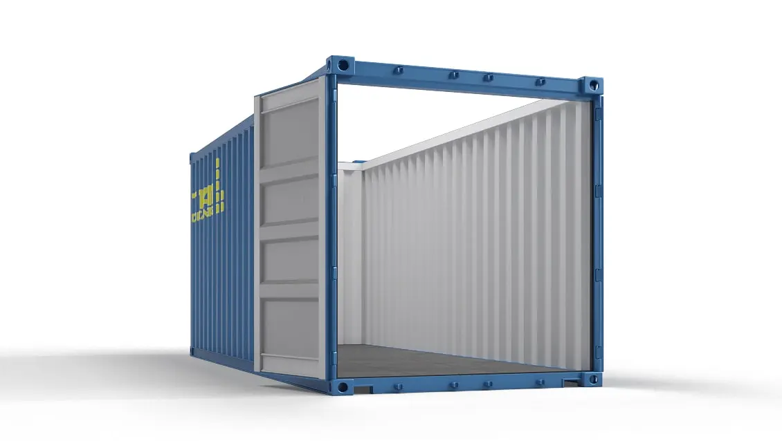 Open-Top-Container zur Miete