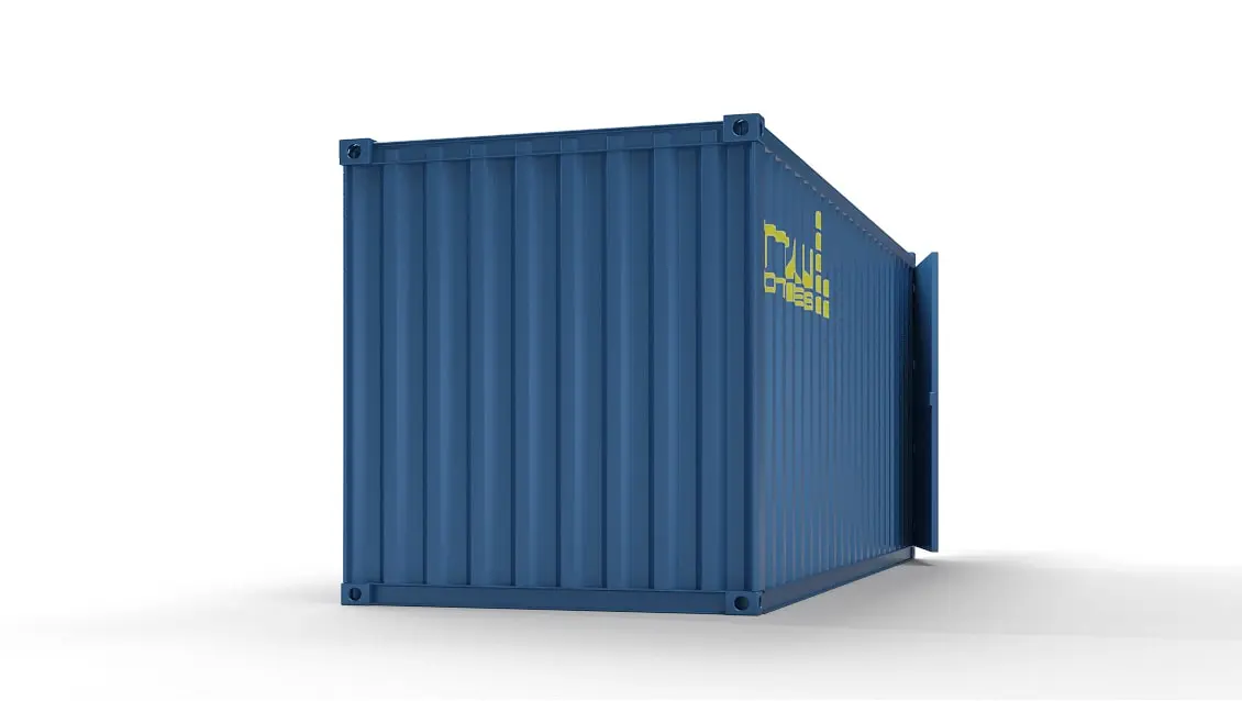 Open-Top-Container zur Miete