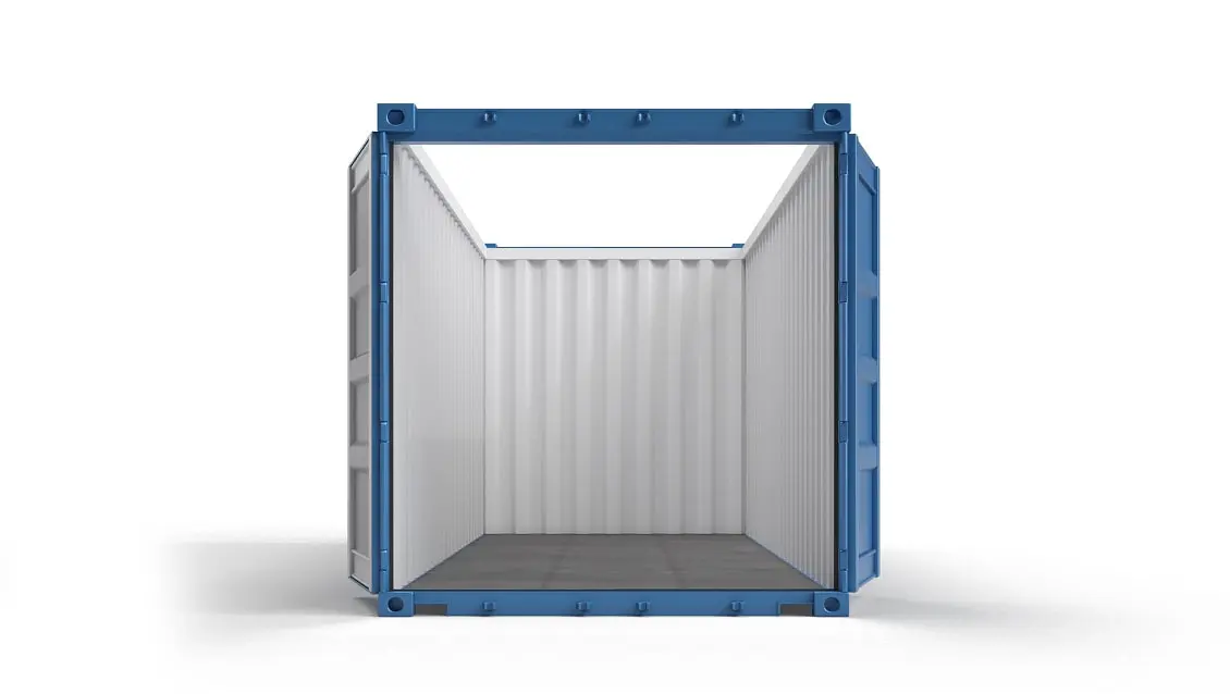 Open-Top-Container zur Miete