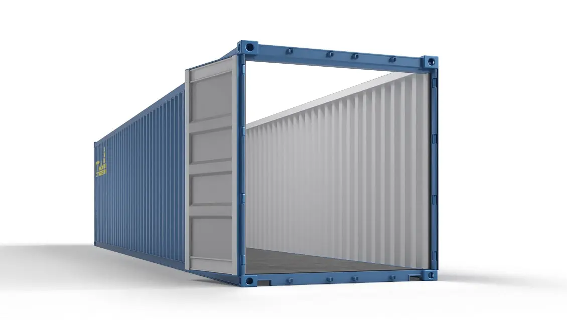 Open-Top-Container zur Miete