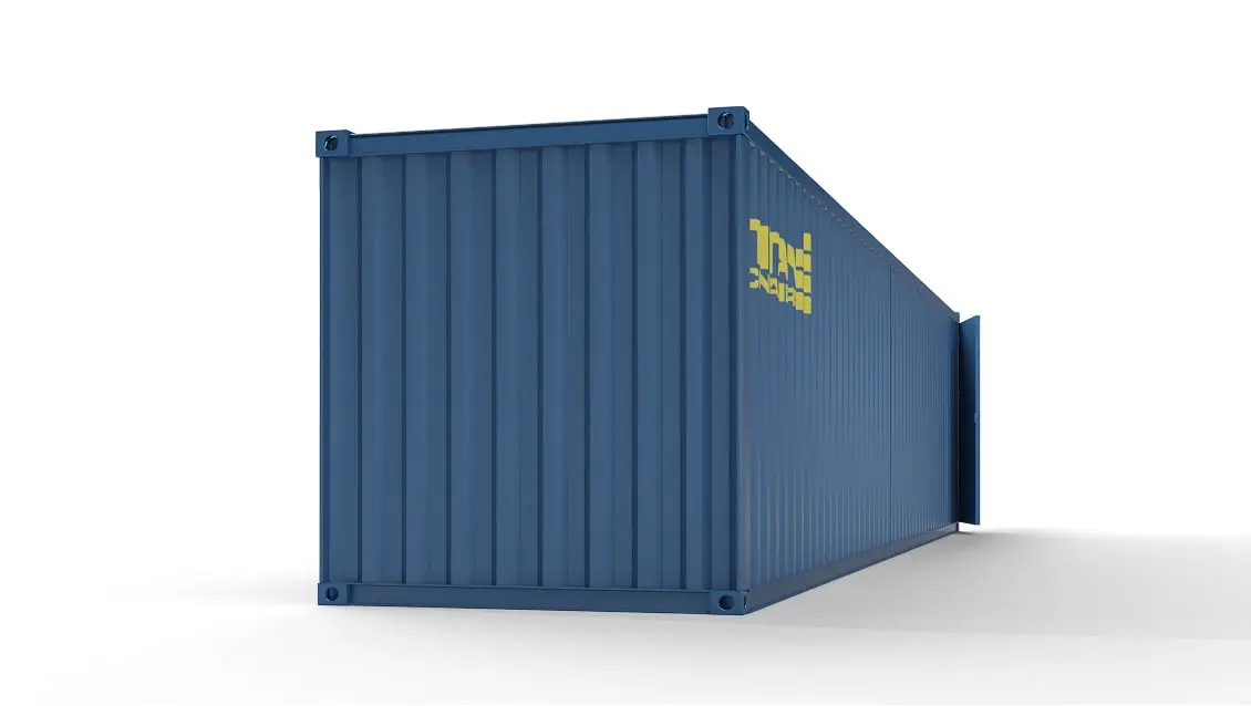 Open-Top-Container zur Miete